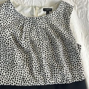 Talbots sleeveless dress